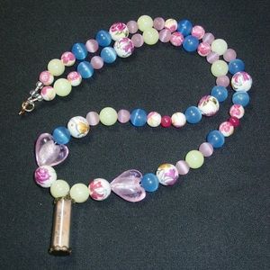 Necklace with a Sealed Scroll from Romeo & Juliet